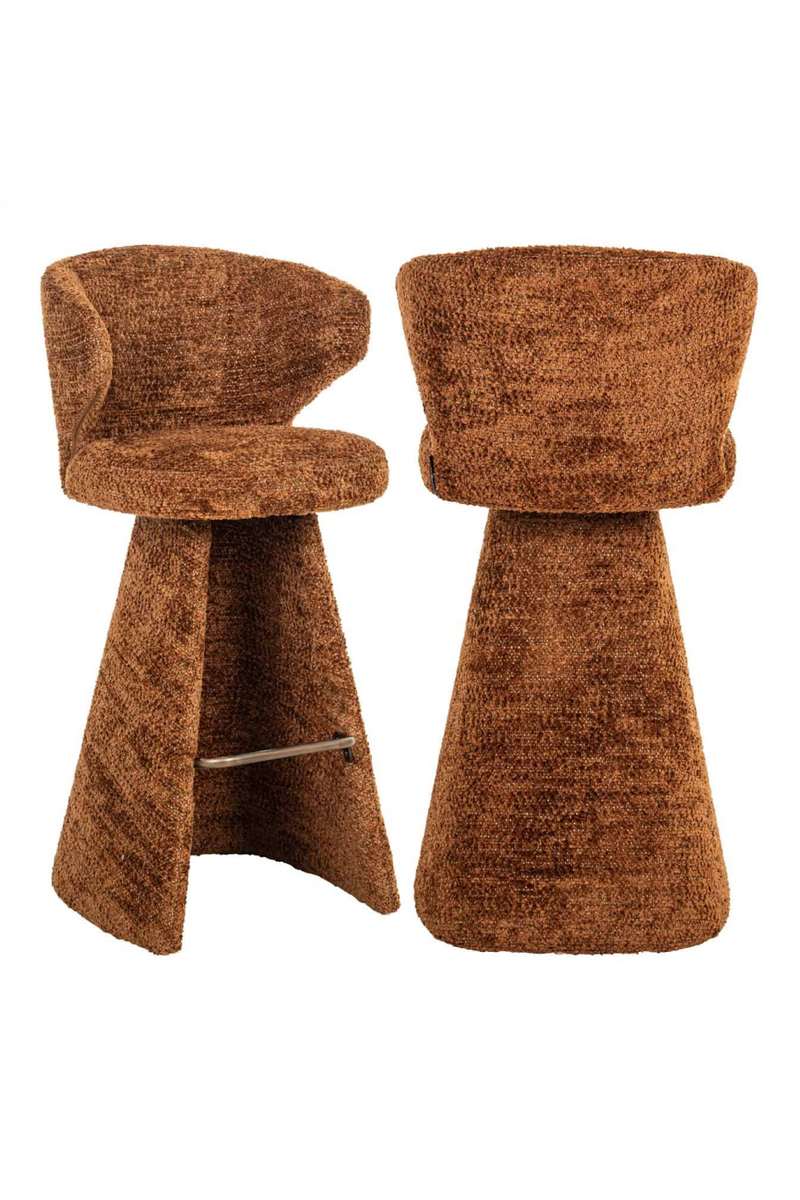 Tabouret de Bar à Base Conique | Richmond Gatsbi | OROA.fr