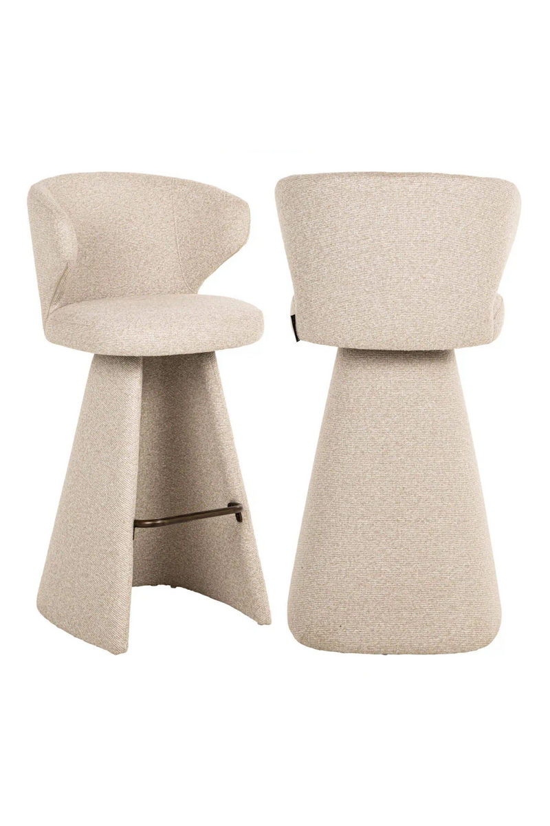 Tabouret de Bar à Base Conique | Richmond Gatsbi | OROA.fr