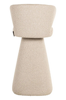 Tabouret de Bar à Base Conique | Richmond Gatsbi | OROA.fr