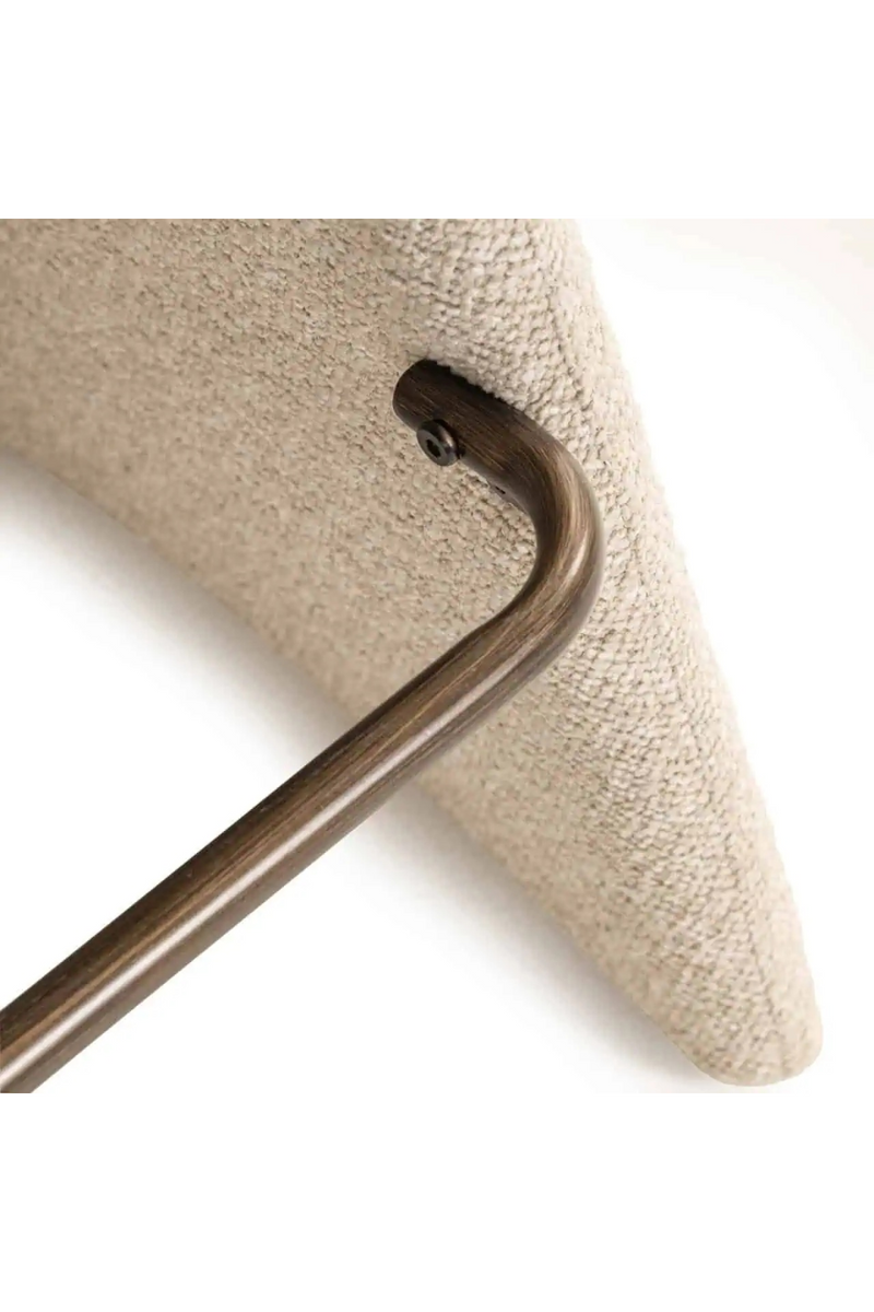 Tabouret de Bar à Base Conique | Richmond Gatsbi | OROA.fr