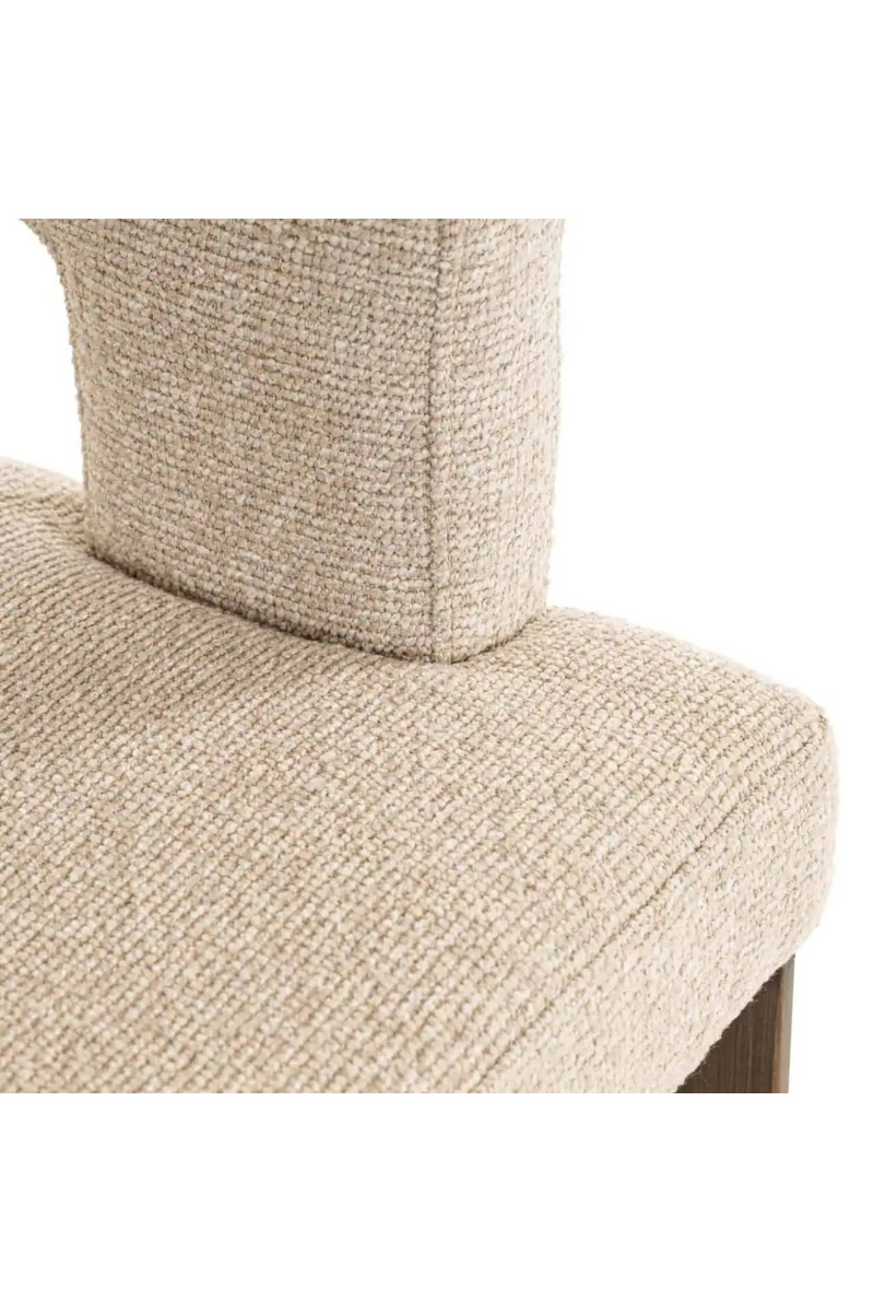 Tabouret de Bar en Porte-à-Faux Crème | Richmond Ellis | OROA.fr