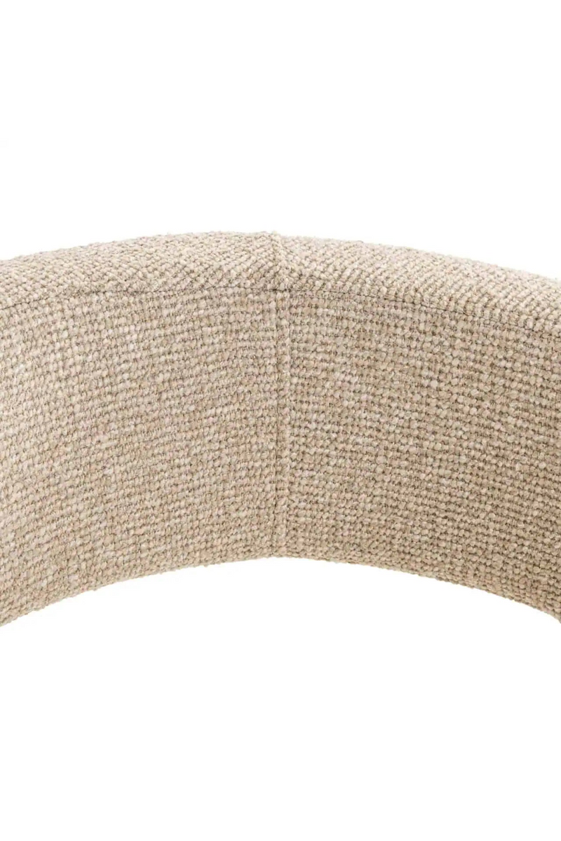 Tabouret de Bar en Porte-à-Faux Crème | Richmond Ellis | OROA.fr