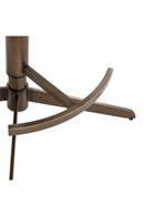 Tabouret de Bar/Comptoir Pivotant Crème | Richmond Cheyenne | OROA.fr