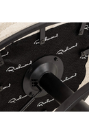 Tabouret De Bar/Comptoir Pivotant Graphique Beige | Richmond Cheyenne | OROA.fr