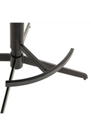 Tabouret De Bar/Comptoir Pivotant Graphique Beige | Richmond Cheyenne | OROA.fr