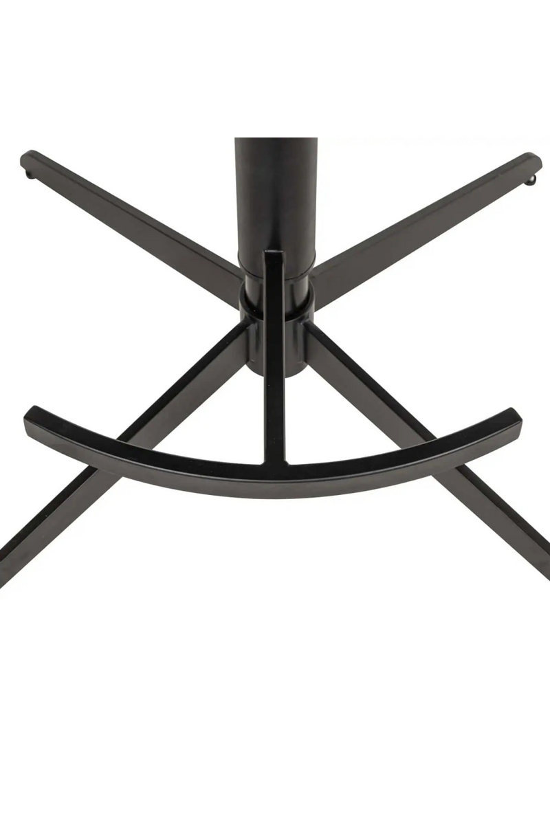 Tabouret De Bar/Comptoir Pivotant Graphique Beige | Richmond Cheyenne | OROA.fr