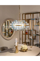 Chaise de Salle à Manger Pivotante Crème | Richmond Olivia | OROA.fr