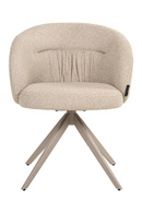 Chaise de Salle à Manger Pivotante Crème | Richmond Olivia | OROA.fr