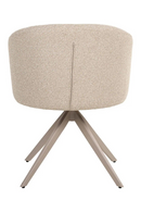 Chaise de Salle à Manger Pivotante Crème | Richmond Olivia | OROA.fr