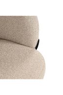 Chaise de Salle à Manger Pivotante Crème | Richmond Olivia | OROA.fr