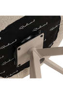 Chaise de Salle à Manger Pivotante Crème | Richmond Olivia | OROA.fr