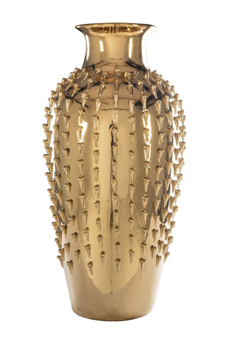 Vase en Grès Doré | Richmond Interiors Dania | OROA.fr