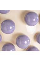 Vase à Pois en Grès Crème | Richmond Interiors Dotty | OROA.fr