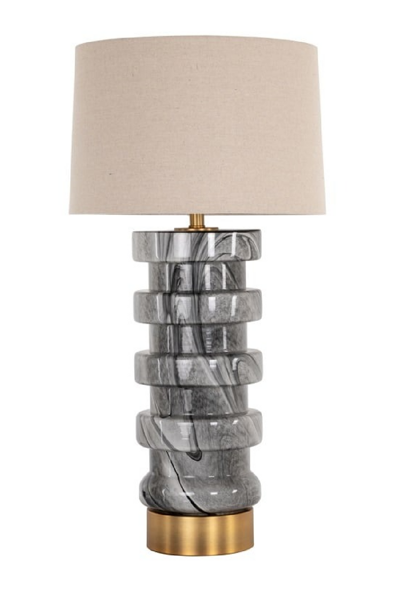 Lampe de table à base en fer | Richmond Interiors Jaylee | OROA.fr