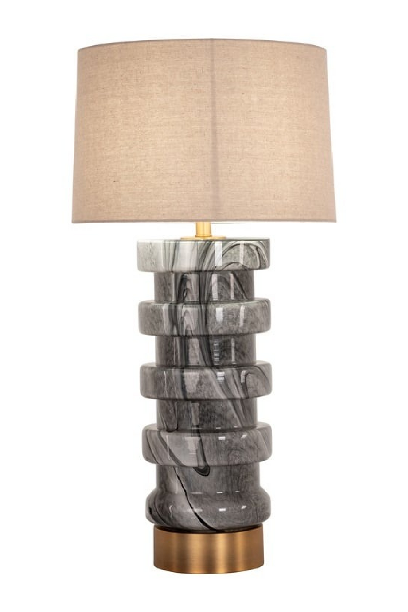 Lampe de table à base en fer | Richmond Interiors Jaylee | OROA.fr