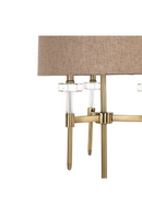 Lampe de table en or brossé | Richmond Interiors Josie | OROA.fr