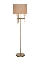 Lampadaire en or brossé | Richmond Interiors Josie | OROA.fr