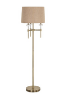 Lampadaire en or brossé | Richmond Interiors Josie | OROA.fr