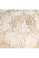 Lampe de table en coquillage blanc | Richmond Interiors Jamie | OROA.fr