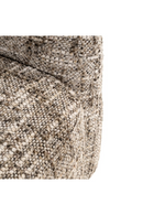 Fauteuil lounge brun à dossier courbé | Richmond Interiors Tuscany | OROA.fr