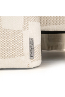 Beige Abstract Print Lounge Chair | Richmond Interiors Tuscany | OROA.fr