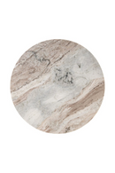 Table d’appoint avec base en or brossé | Richmond Interiors Sia | OROA.fr