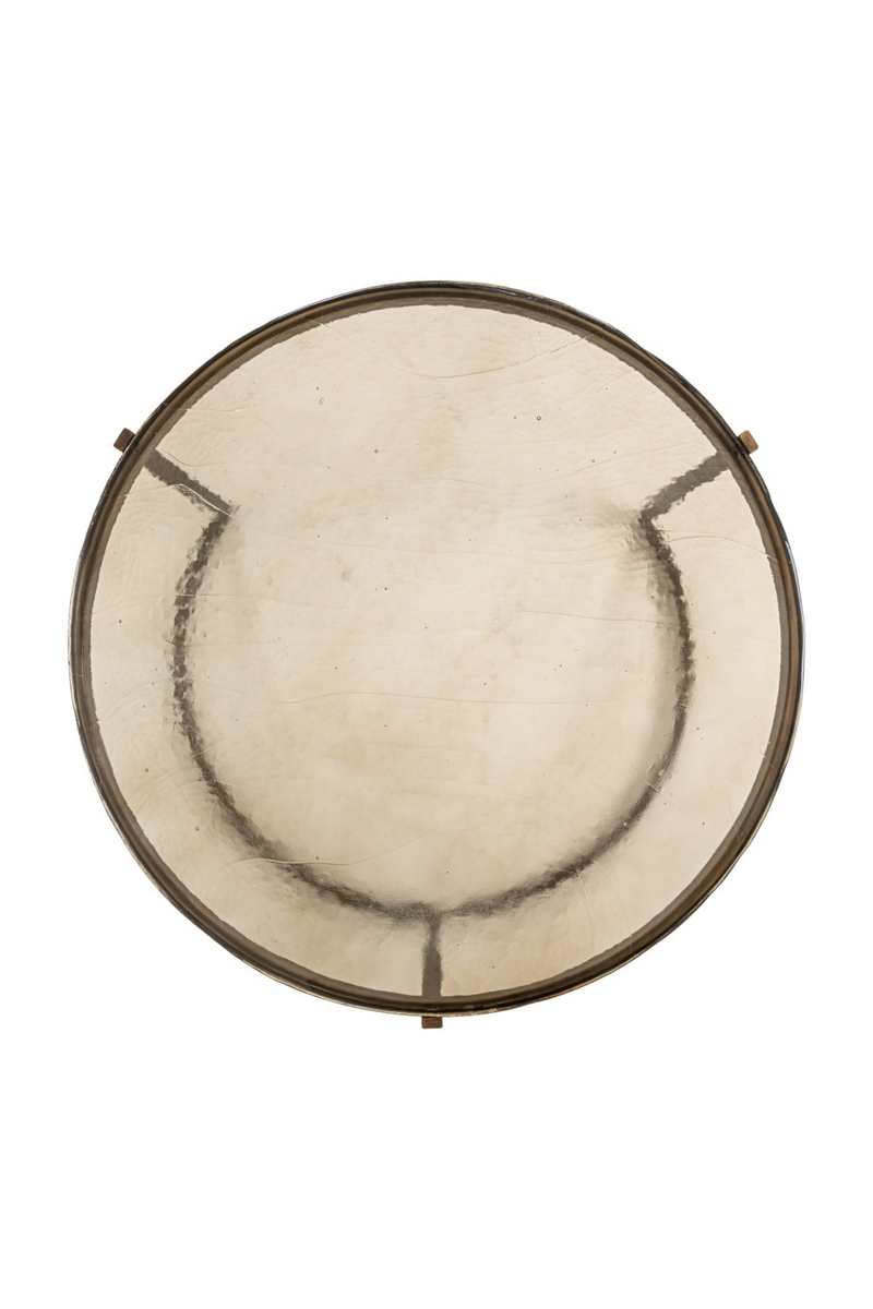 Tables Basses Imbriquées en Verre Coulé (2) | Richmond Interiors Cleo | OROA.fr