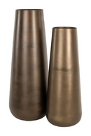 Vase en laiton antique | Richmond Interiors Kenza | OROA.fr