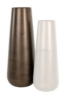Vase en laiton antique | Richmond Interiors Kenza | OROA.fr
