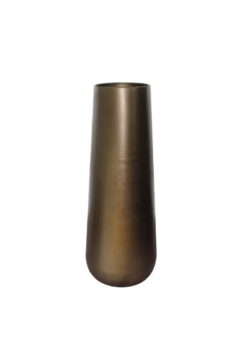 Vase en laiton antique | Richmond Interiors Kenza | OROA.fr