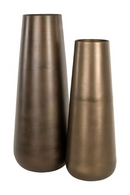 Vase en laiton antique | Richmond Interiors Kenza | OROA.fr