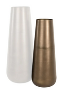 Vase en laiton antique | Richmond Interiors Kenza | OROA.fr