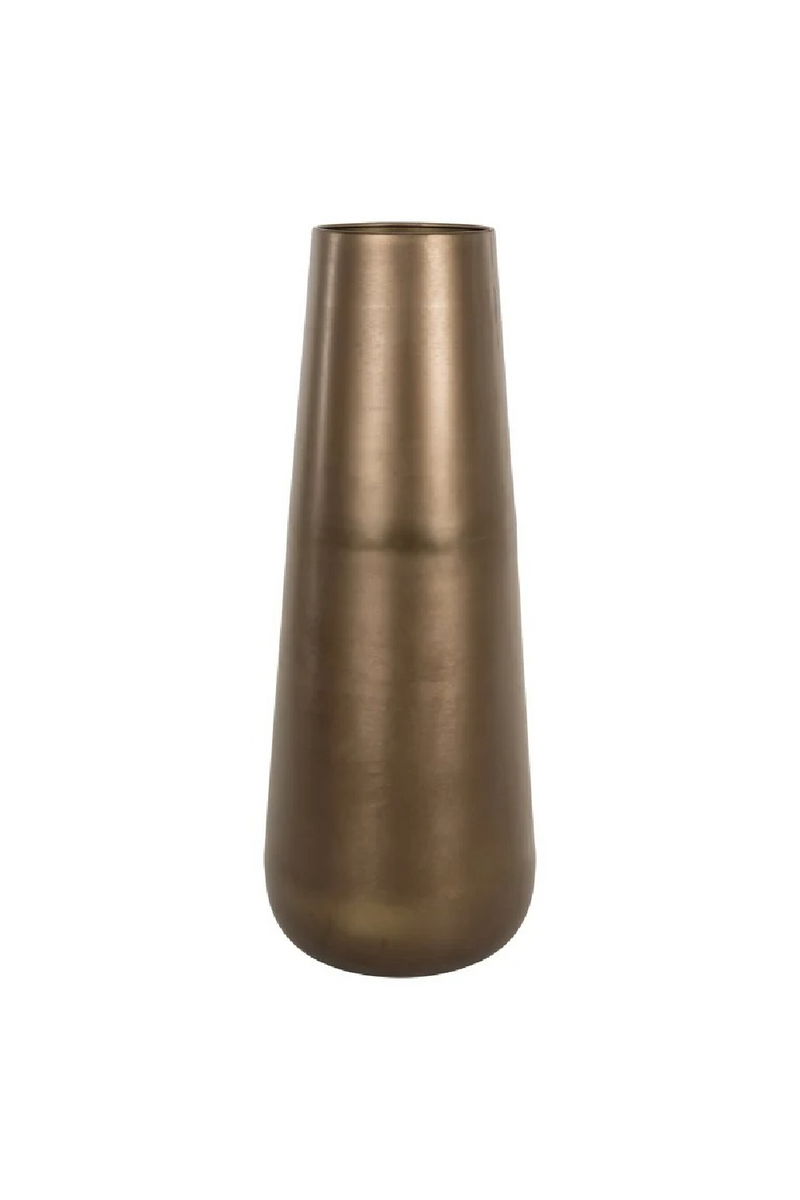 Vase en laiton antique | Richmond Interiors Kenza | OROA.fr