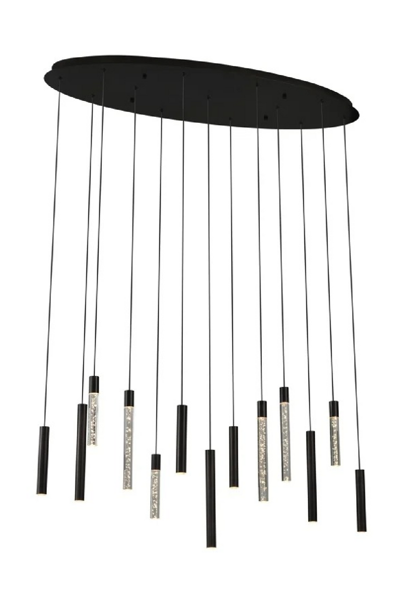Suspension à 13 lampes tubulaires | Richmond Interiors Oxley | OROA.fr