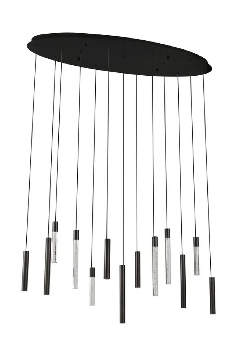 Suspension à 13 lampes tubulaires | Richmond Interiors Oxley | OROA.fr
