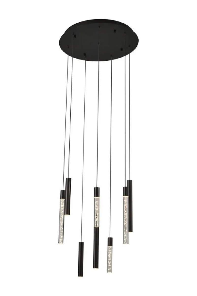 Suspension à 8 lampes tubulaires | Richmond Interiors Oxley | OROA.fr