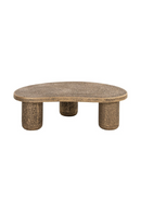 Table basse en bronze texturé | Richmond Kenobi | OROA.fr
