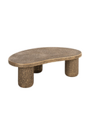 Table basse en bronze texturé | Richmond Kenobi | OROA.fr