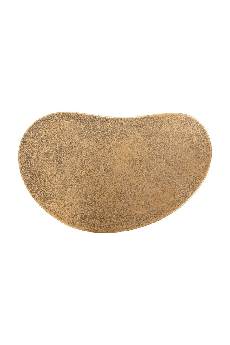 Table basse en bronze texturé | Richmond Kenobi | OROA.fr