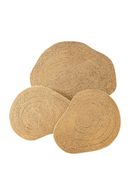 Table basse organique en bronze (ensemble de 3) | Richmond Symba | OROA.fr