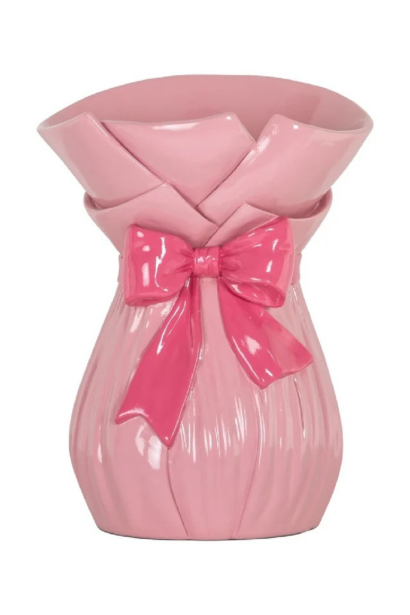 Vase nœud rose | Richmond Interiors Bowenn | OROA.fr