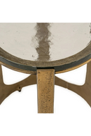 Table d’appoint à cadre doré | Richmond Rixo | OROA.fr