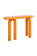 Table console à pieds arqués | Richmond Interiors Rascal | OROA.fr