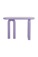 Table console à pieds arqués | Richmond Interiors Rascal | OROA.fr