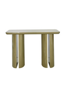 Table console à pieds cylindriques | Richmond Interiors Whisker | OROA.fr