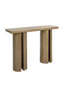 Table console à pieds cylindriques | Richmond Interiors Whisker | OROA.fr