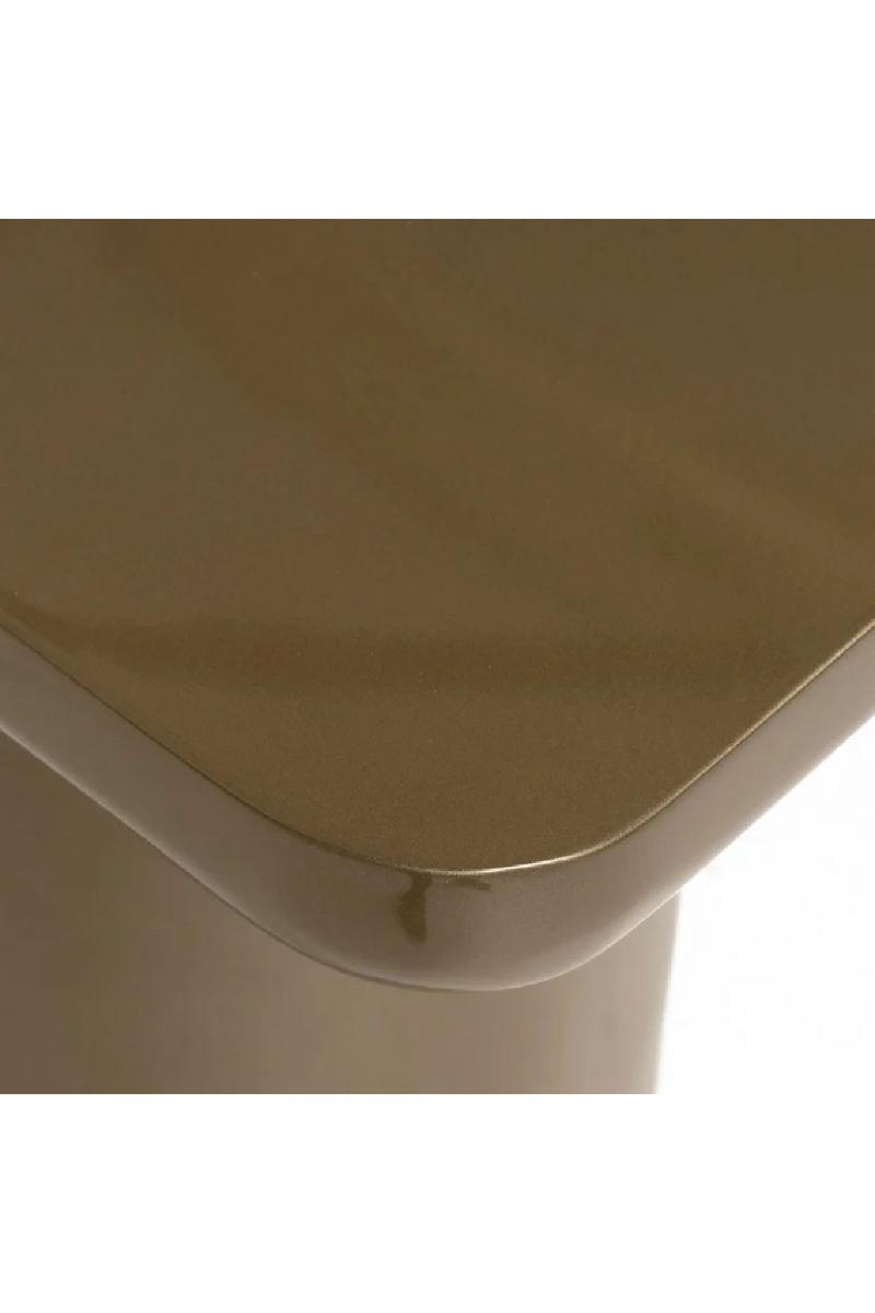 Table console à pieds cylindriques | Richmond Interiors Whisker | OROA.fr