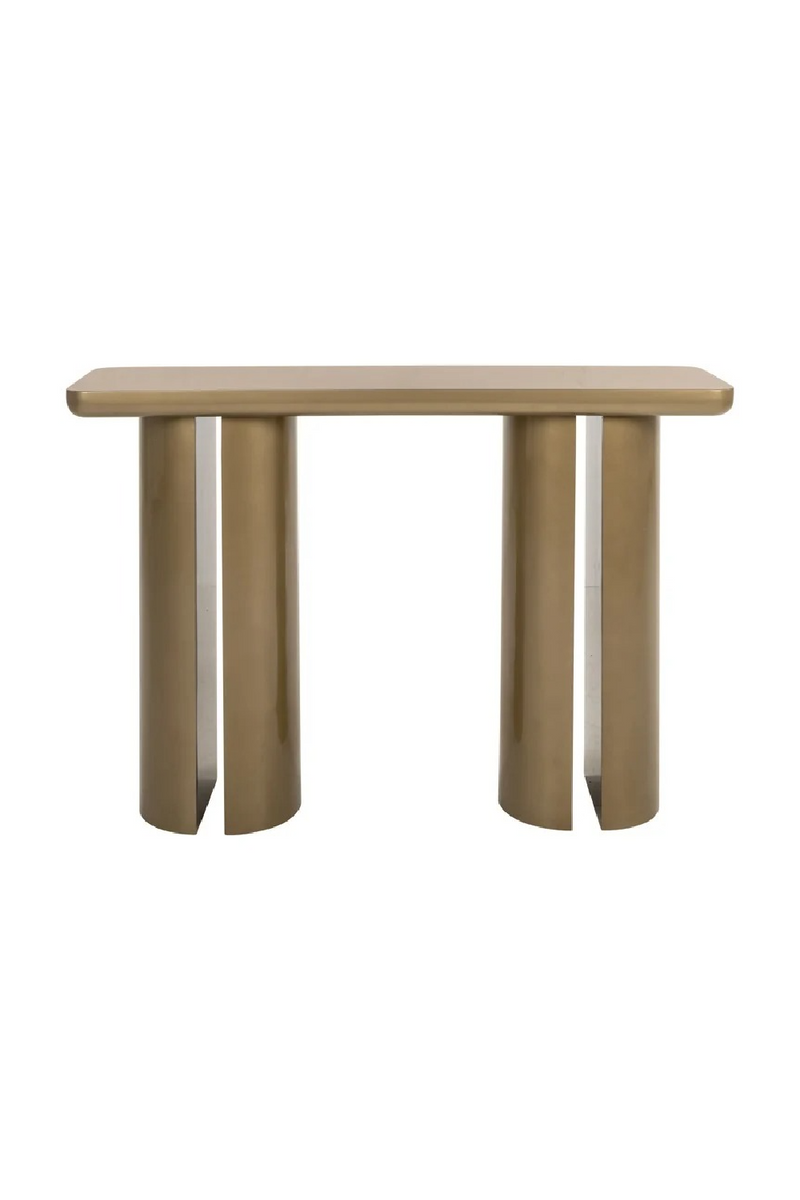 Table console à pieds cylindriques | Richmond Interiors Whisker | OROA.fr