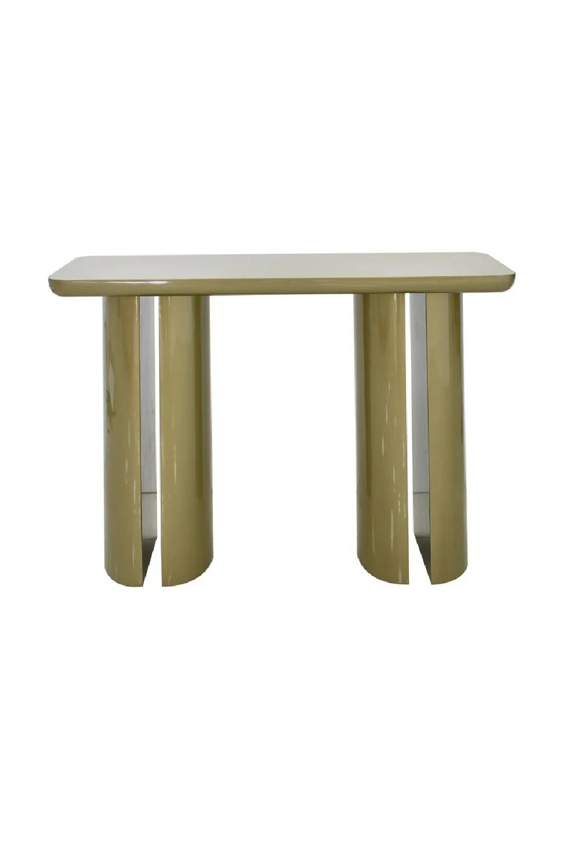 Table console à pieds cylindriques | Richmond Interiors Whisker | OROA.fr