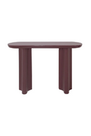 Console en fibre de verre brillante | Richmond Interiors Sunny | OROA.fr